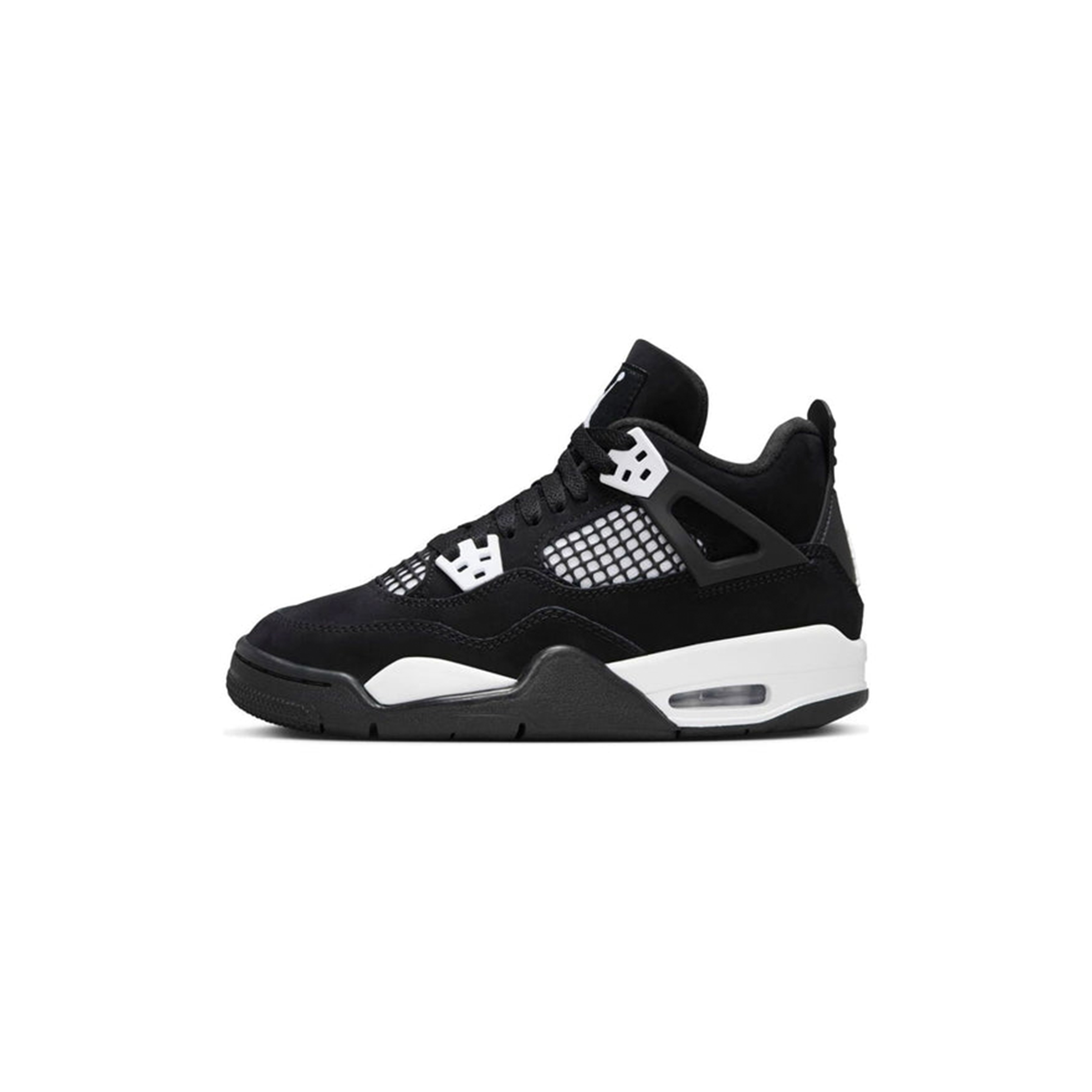 NIKE AIR JORDAN 4 RETRO WHITE THUNDER (GS) FQ8213-001